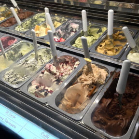 Gluten-free gelato from L'Arte Del Gelato